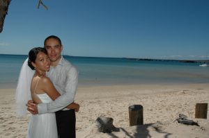 Fraser Island elopement