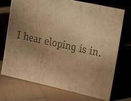 eloping is in | Elope to Australia