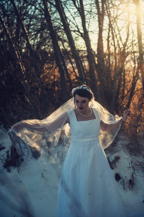 Have a dreamy winter wedding