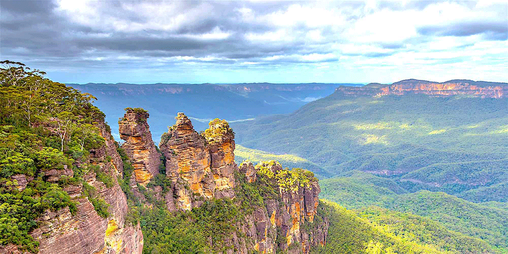 Blue Mountains NSW Elopement Celebrant