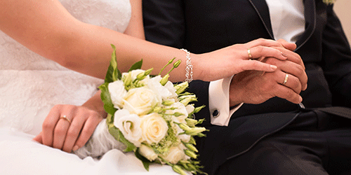 Bridemaid's bouquet