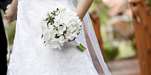 Bride's bouquet